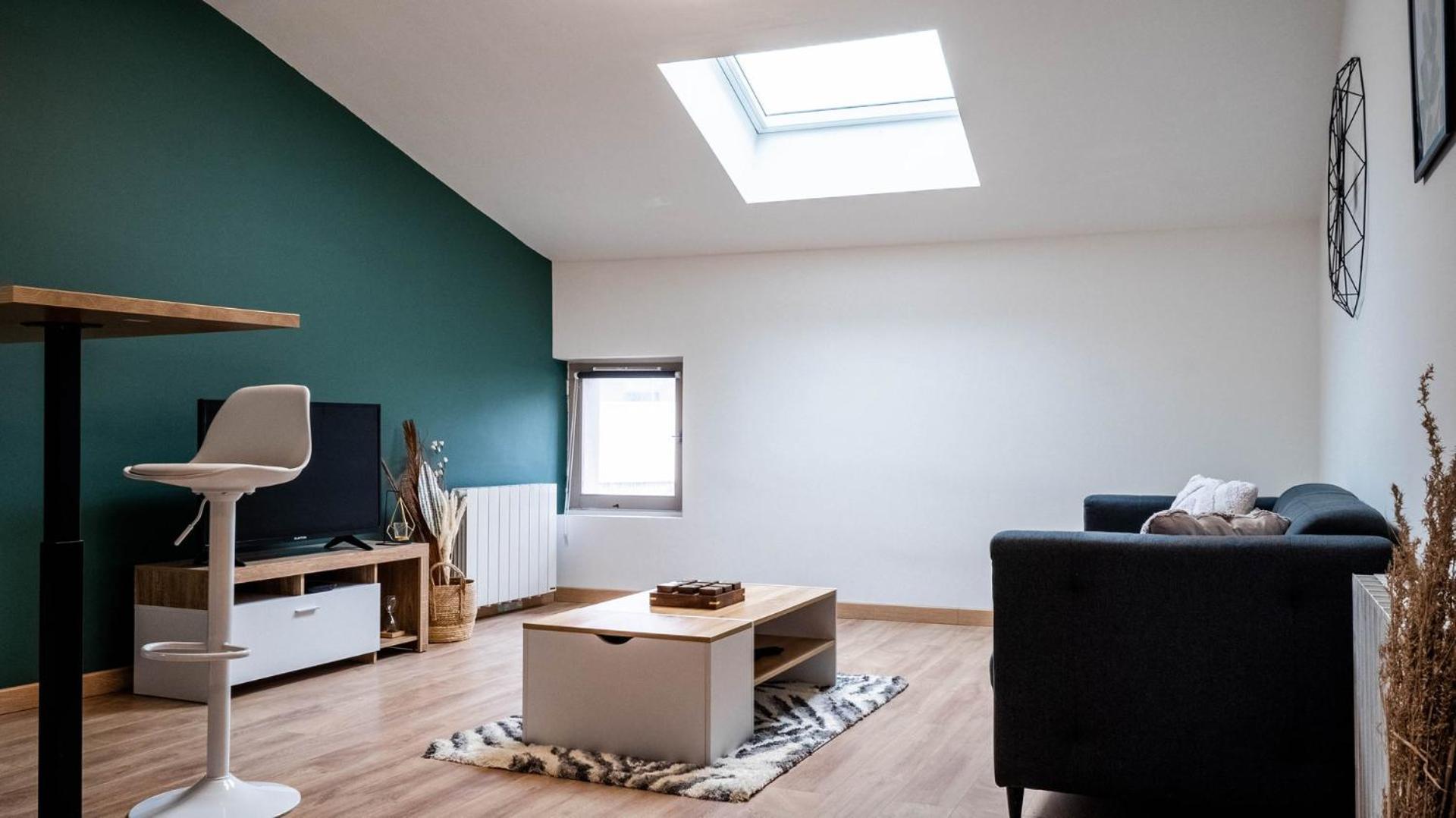 Le Contemporain - Bel Appartement T2 A Poitiers Exterior photo